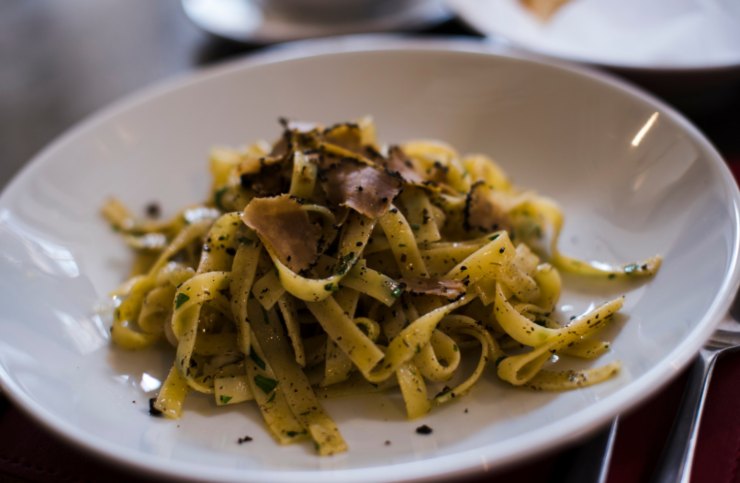 tagliatelle al tartufo