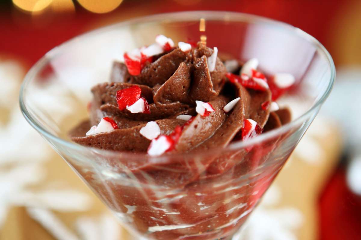 mousse al cioccolato