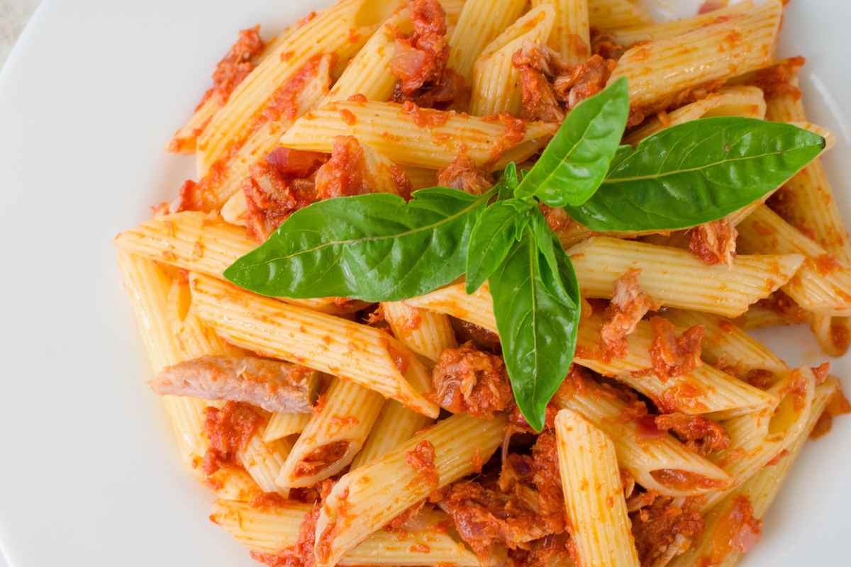 pasta sugo e sgombro