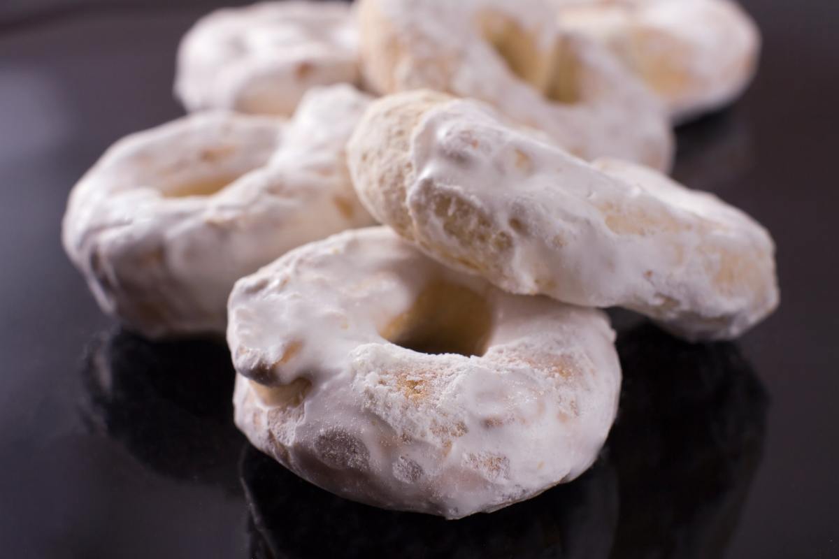 taralli dolci glassati