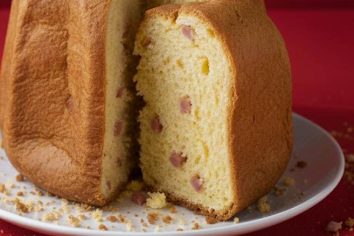 pandoro rustico salato