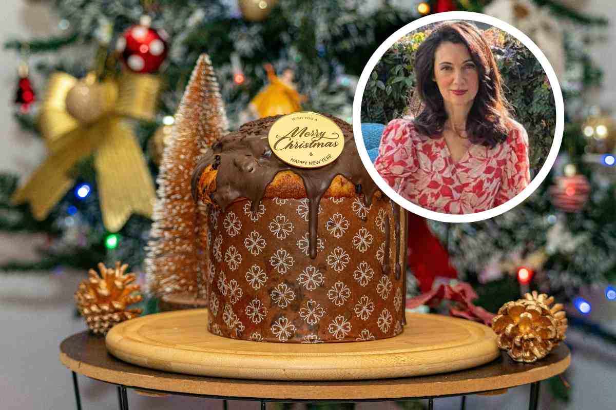 panettone al cioccolato e Csaba dalla Zorza