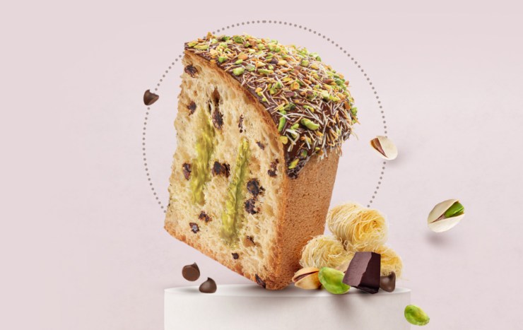 fetta di panettone dubai style