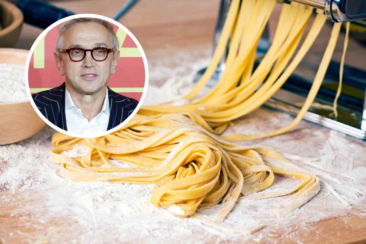 tagliatelle e Bruno Barbieri