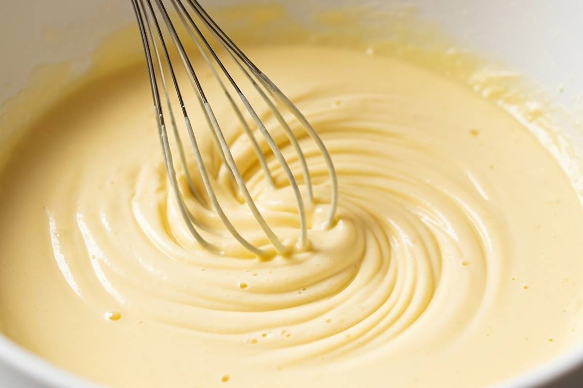 pastella e frusta a mano