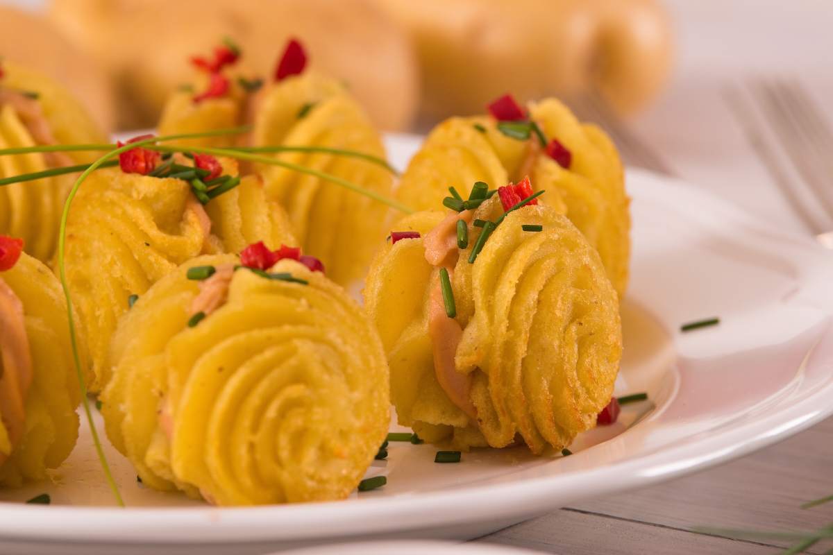 patate duchessa farcite al salmone