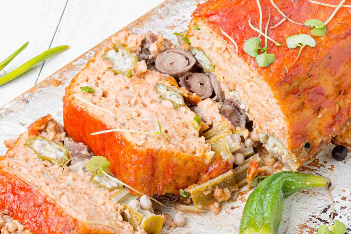 polpettone di salmone