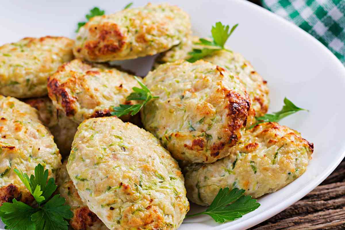 crocchette tonno e zucchine