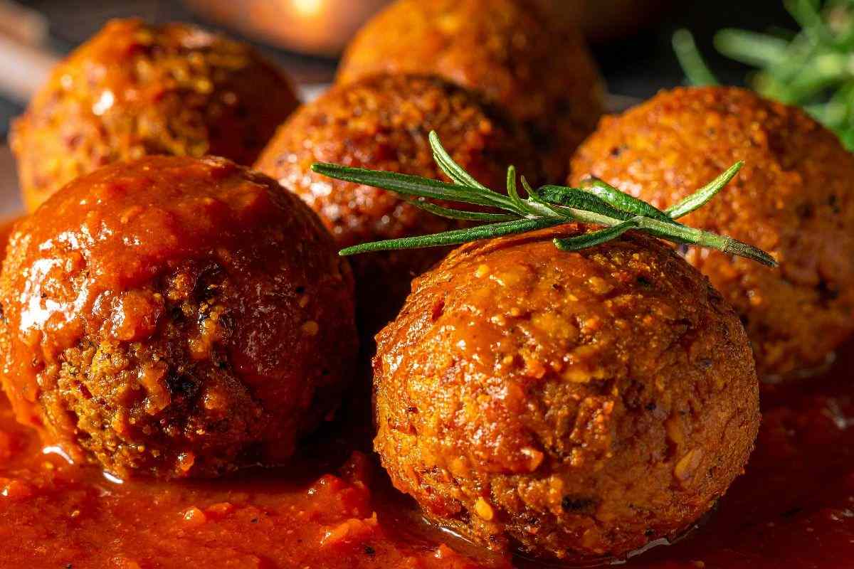 polpette al sugo