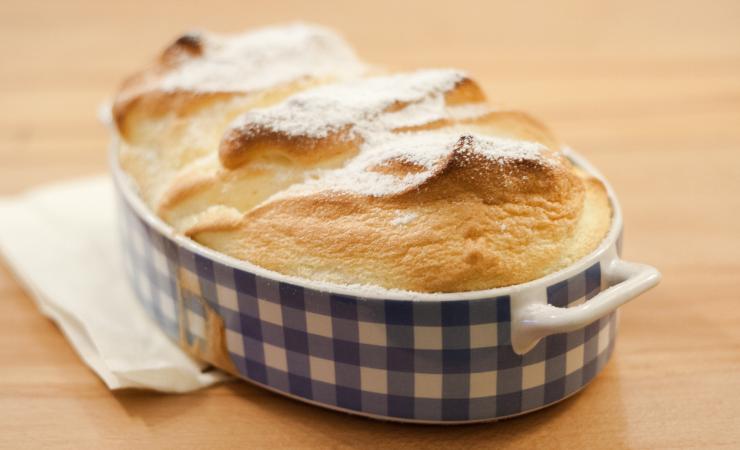 teglia di Salzburger Nockerl