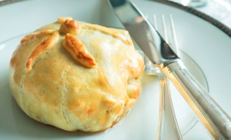 filetto alla Wellington monoporzione