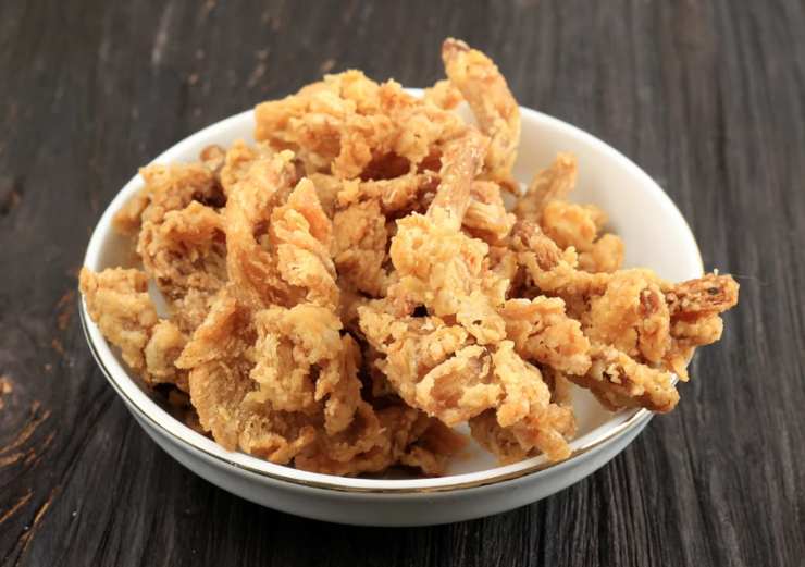 funghi fritti in pastella dorati