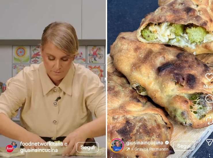 Giusina prepara impanate siciliane