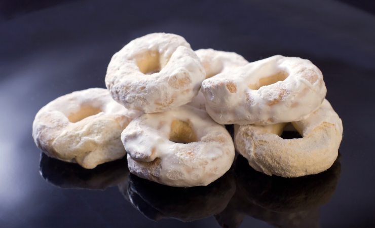 taralli dolci con glassa