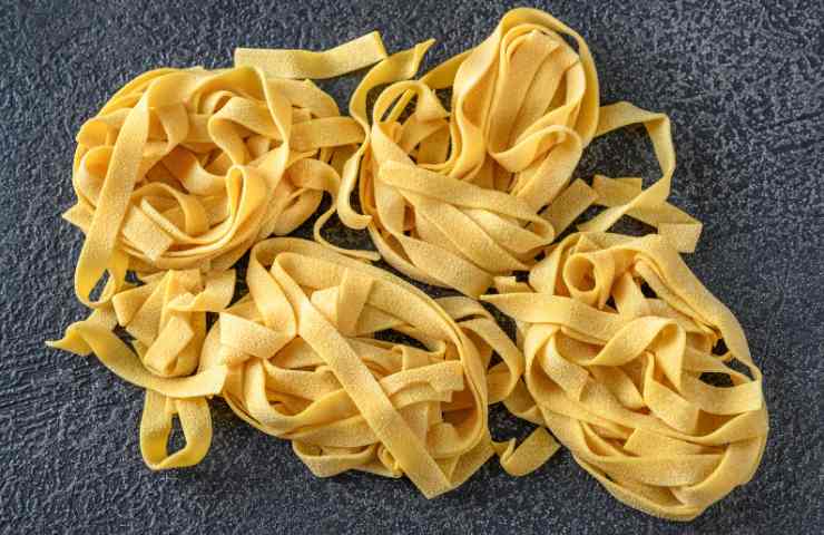 Nidi di pappardelle