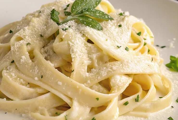 pasta con burro e salvia