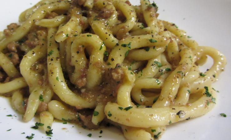 pici con le briciole