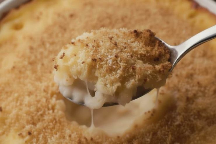 riso al forno con crosticina croccante