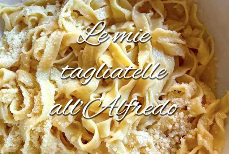 tagliatelle burro e parmigiano