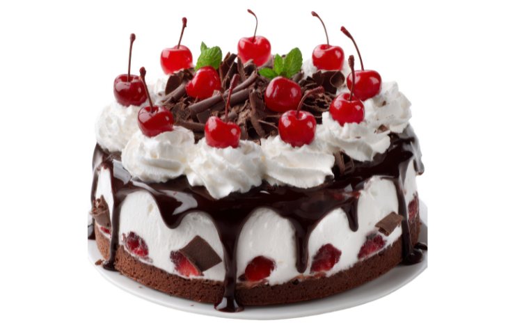 Variante della torta al Cioccolato e Ciliegie "Passione Nera