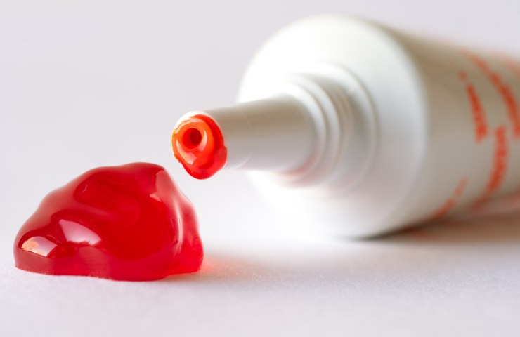 Colorante alimentare rosso