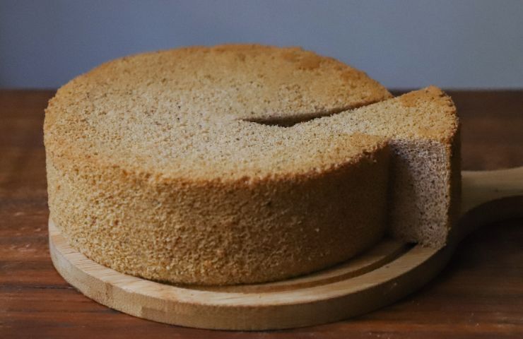 Maxi base di torta al pan di zenzero