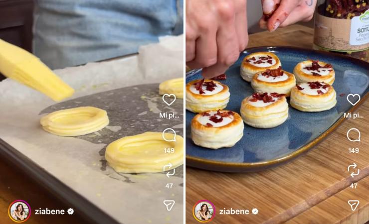 preparazione vol-au-vent