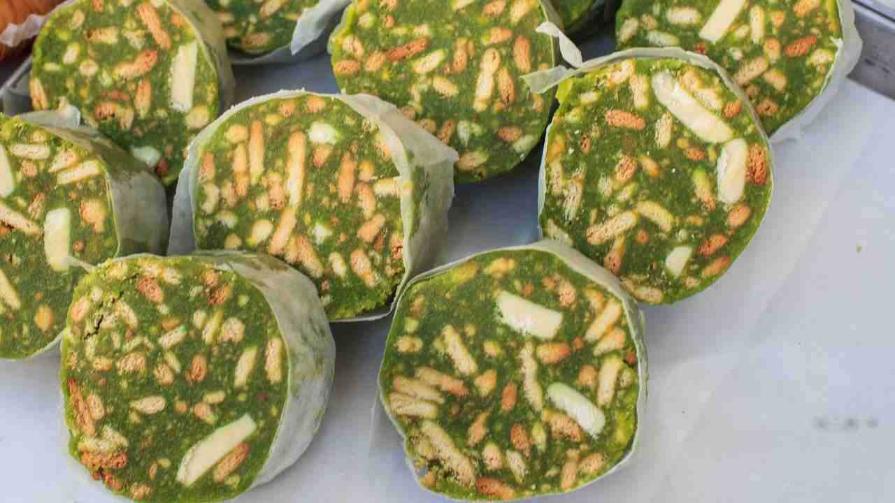 salame al pistacchio buttalapasta.it