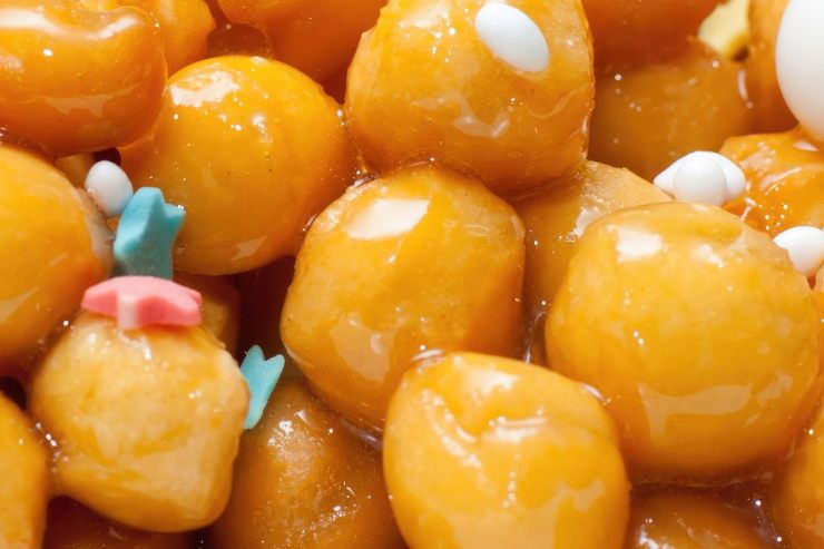 struffoli dolci 