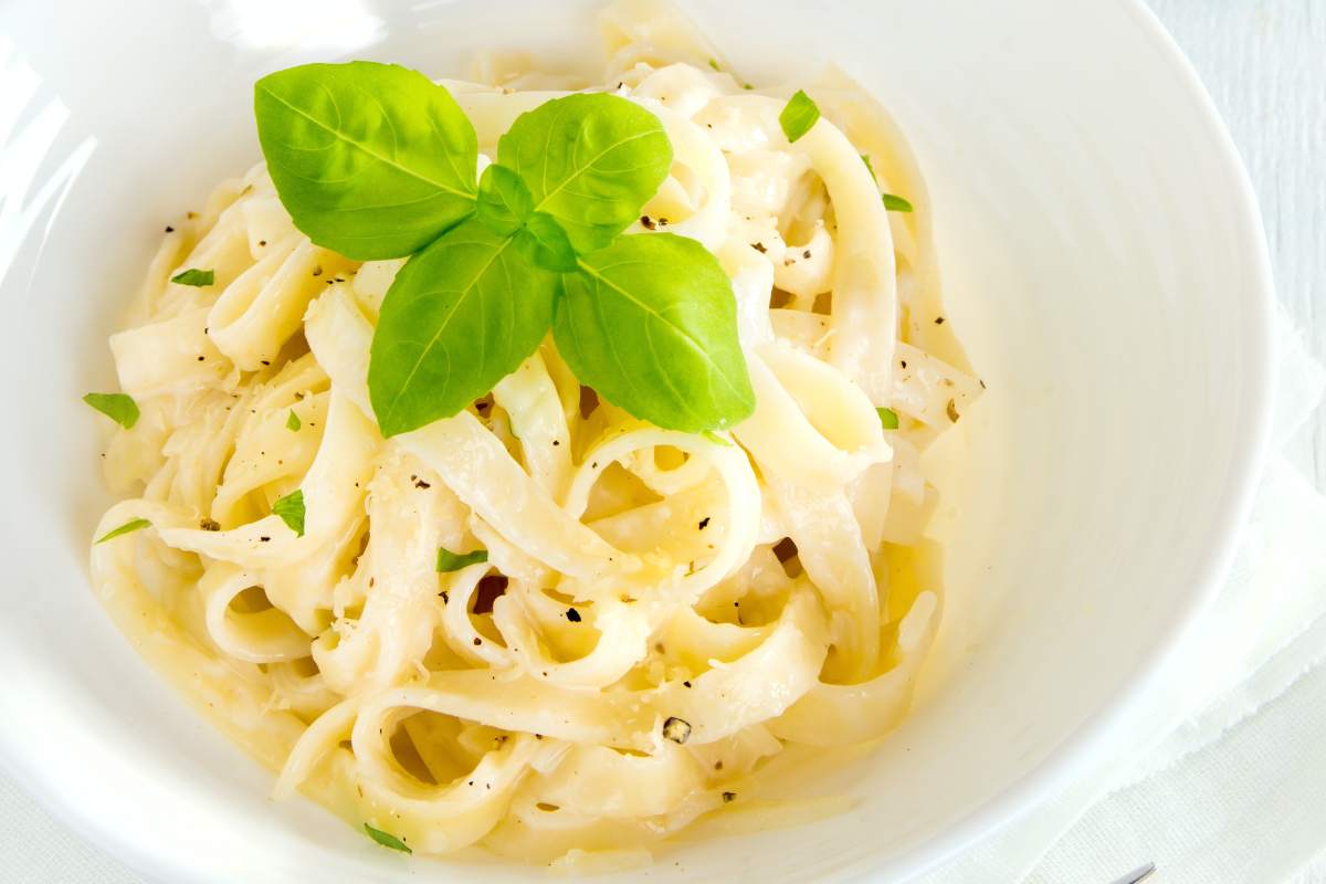 tagliatelle al burro