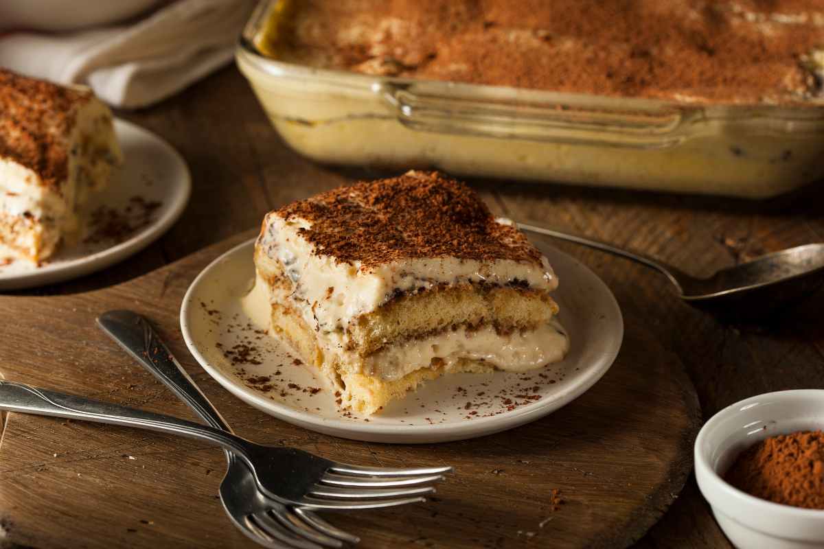 fetta di tiramisù