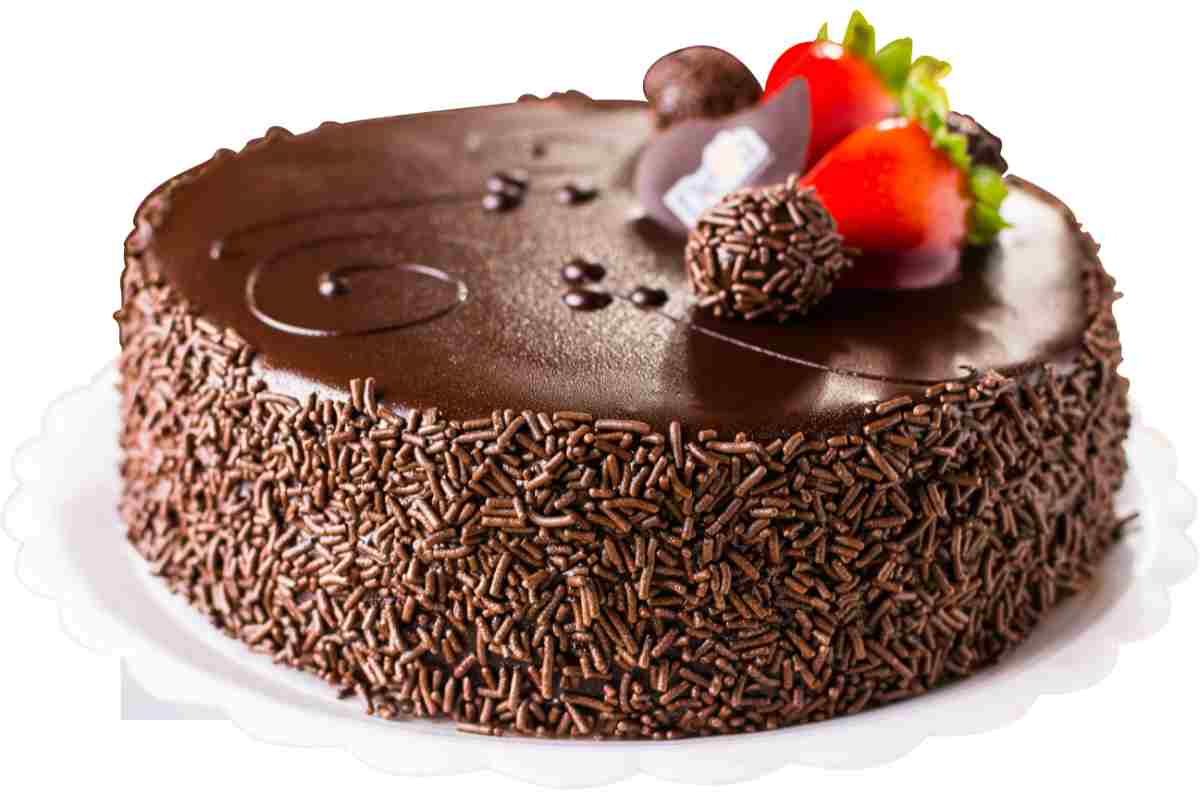 Prepara questa torta al cioccolato con ganache e prepara anche le scuse: finirà in 5'