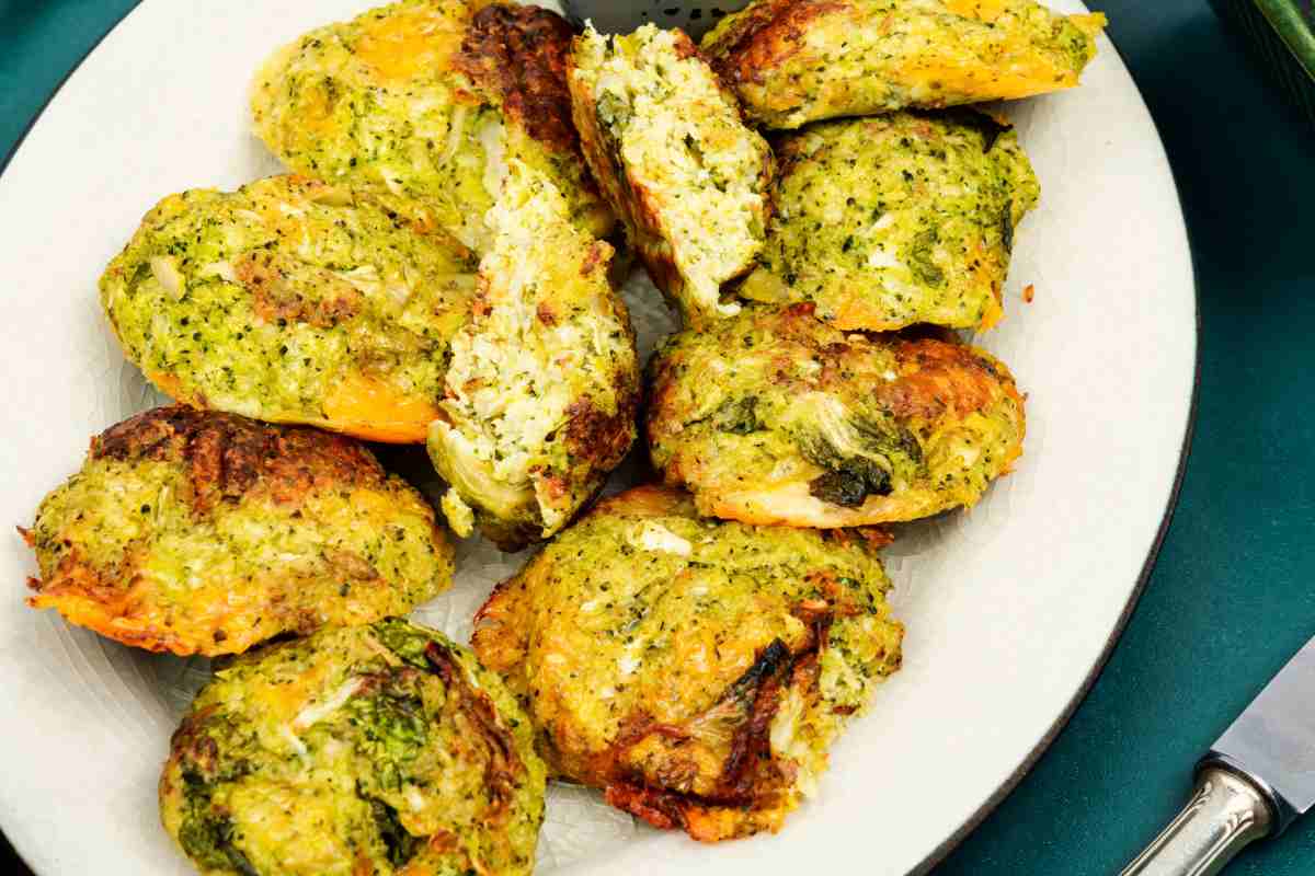 tortini di broccoli e patate
