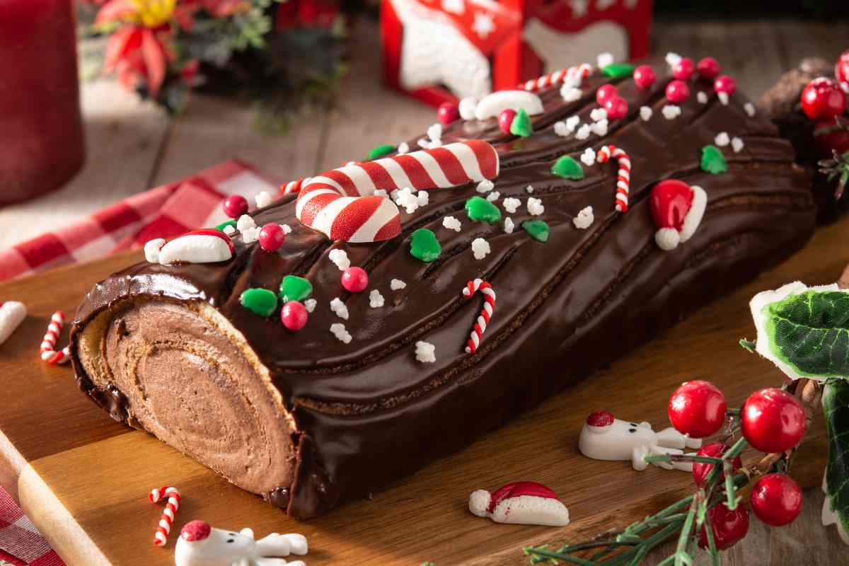 tronchetto di Natale