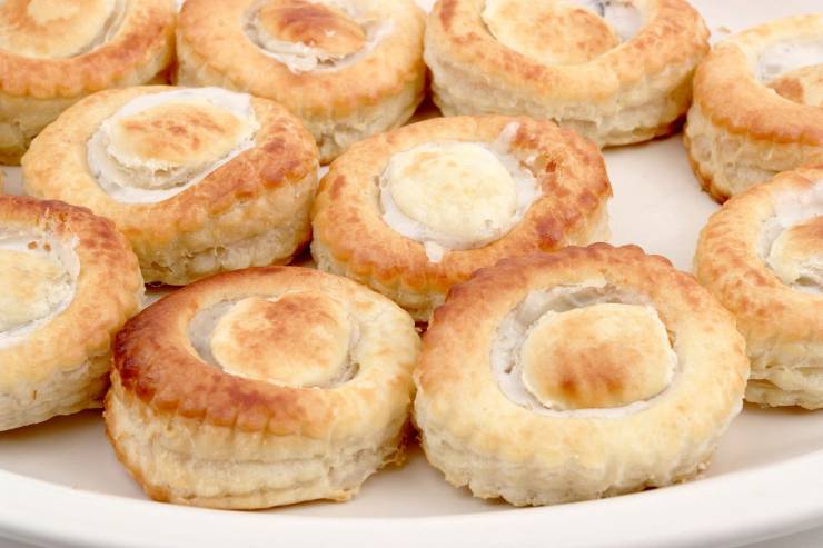 vol au vent vuoti