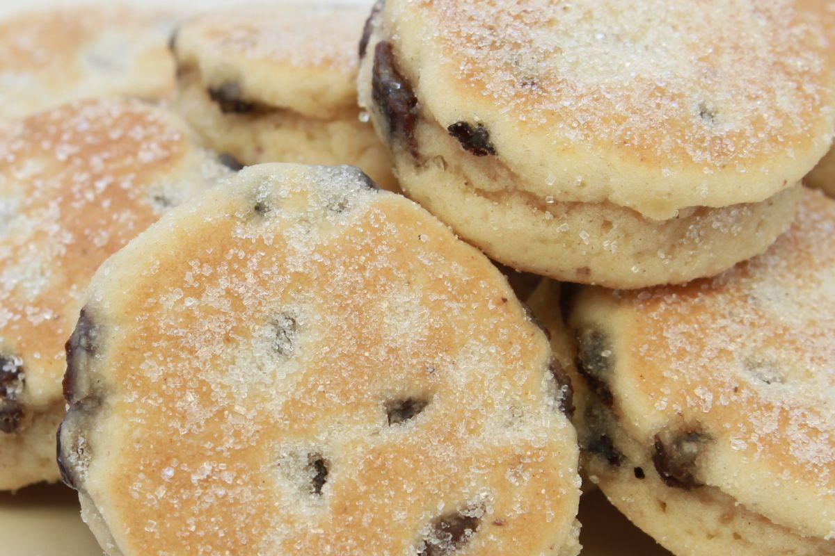 welsh cake ricetta
