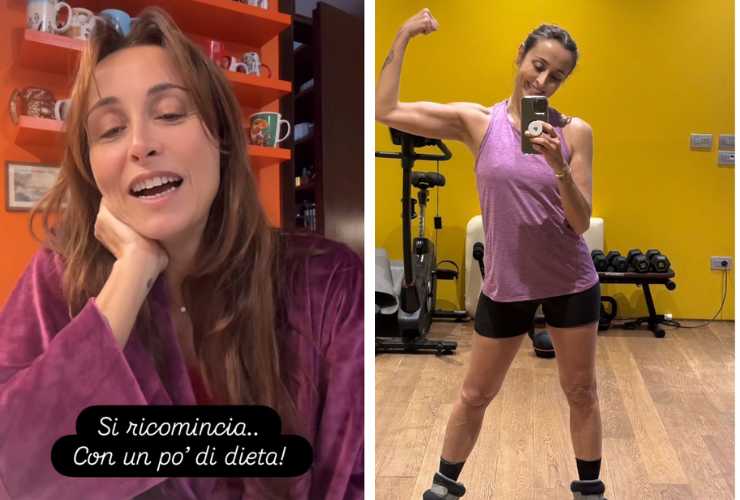 Benedetta Parodi si rimette in forma - ButtalaPasta.it