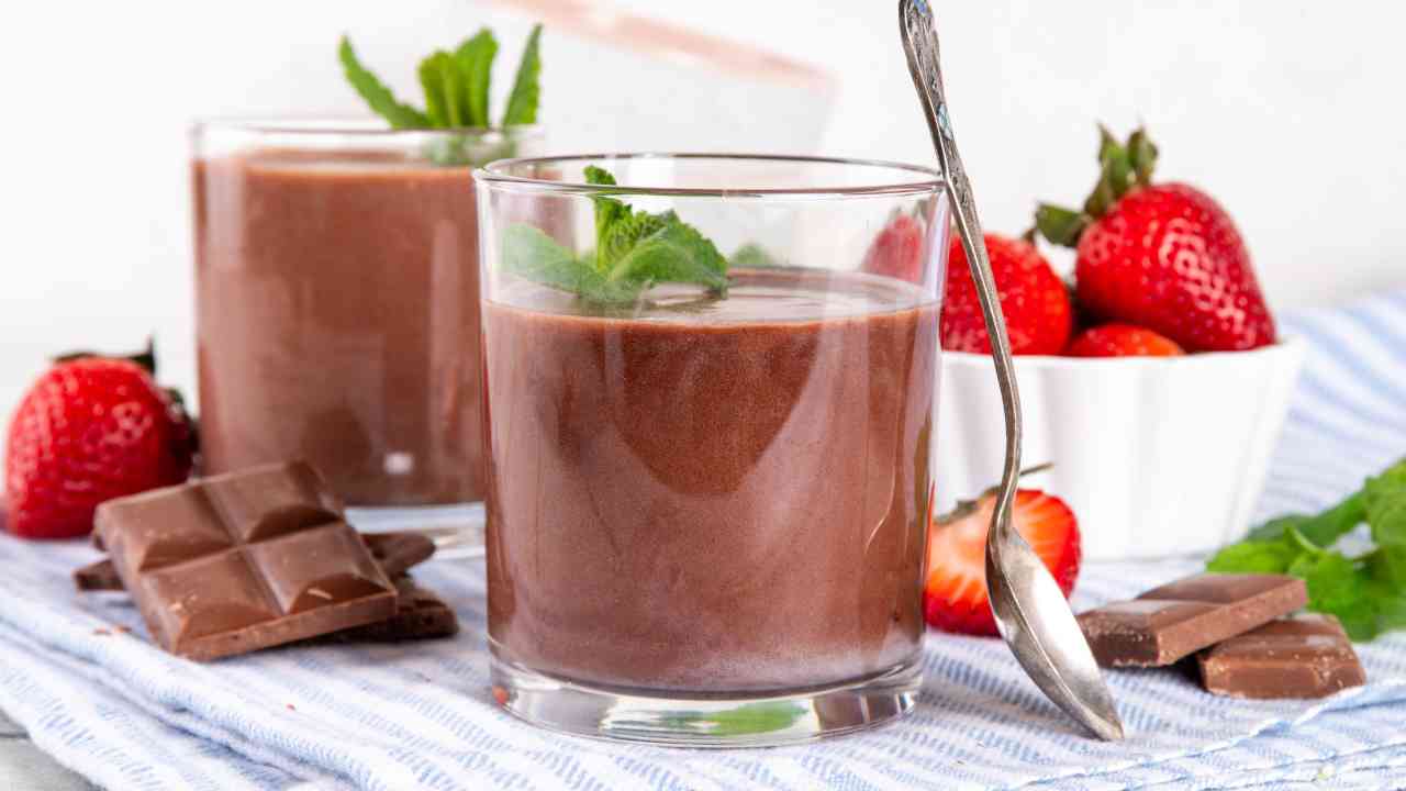 Lo faccio senza latte, così lo mangio senza stress quando voglio