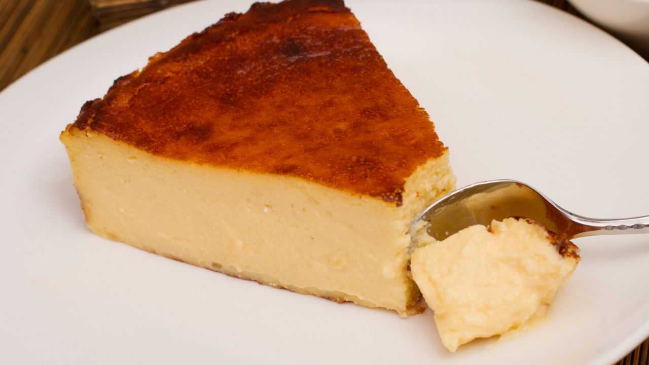 Cheesecake 2 ingredienti buttalapasta.it