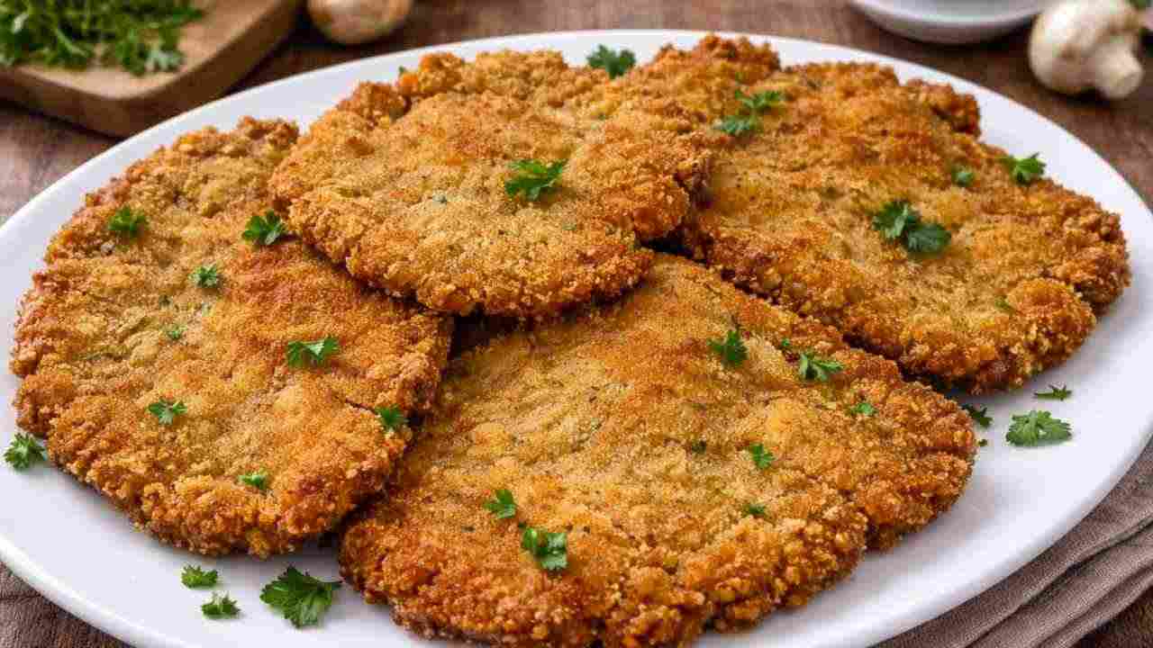 Cotolette senza carne - ButtalaPasta.it