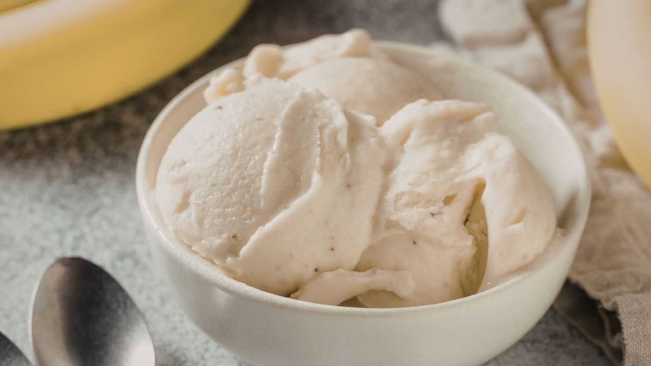 Crema alla banana light buttalapasta.it