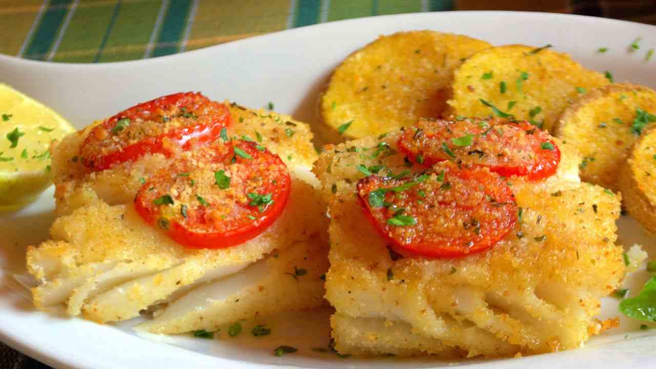 Filetti di merluzzo surgelati al forno buttalapasta.it