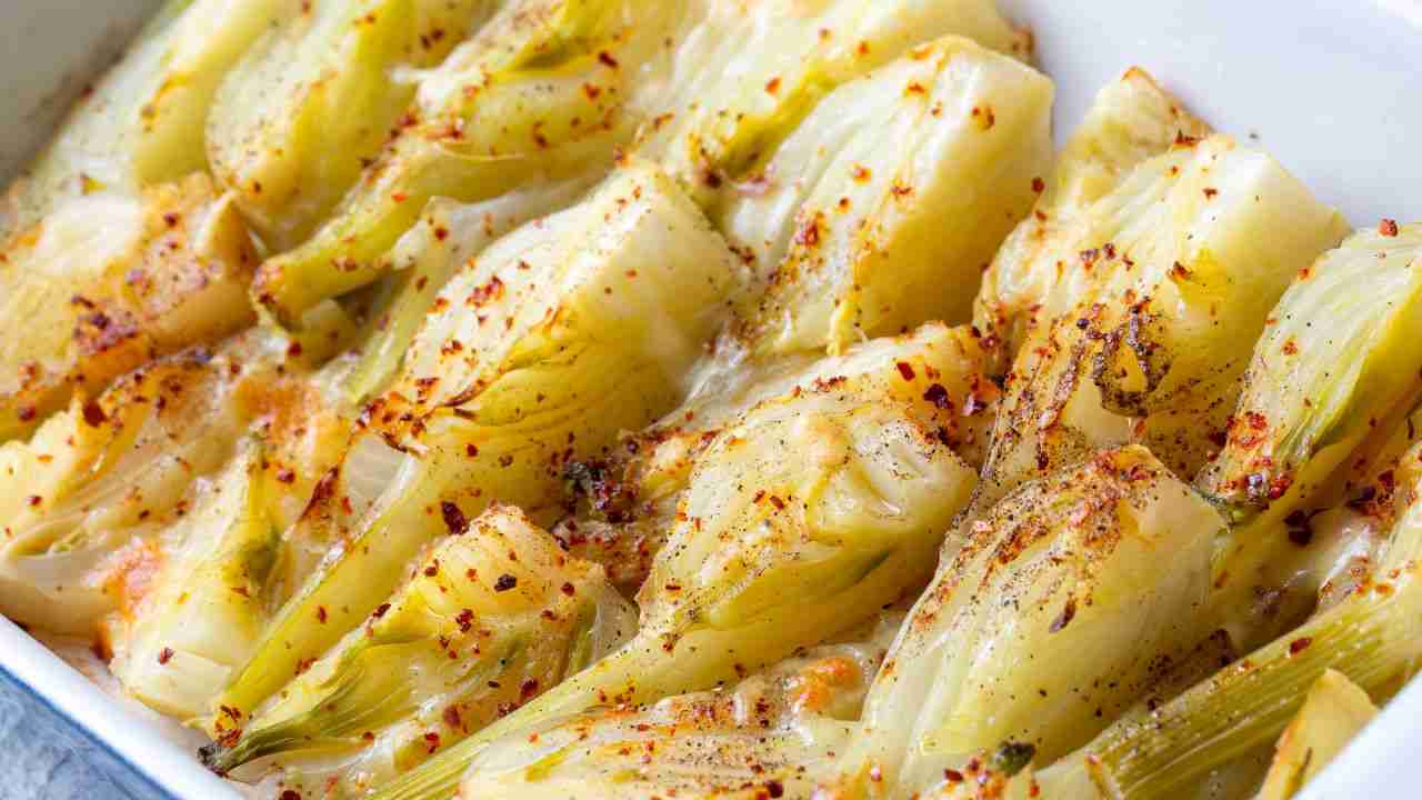 Finocchi al forno buttalapasta.it