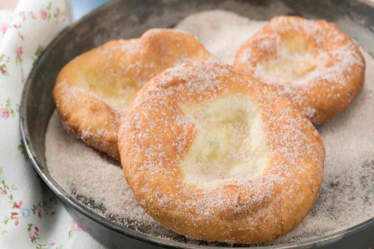 Frittelle del luna park