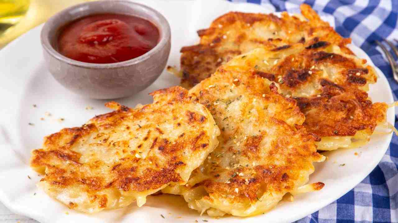 Frittelle di patate buttalapasta.it