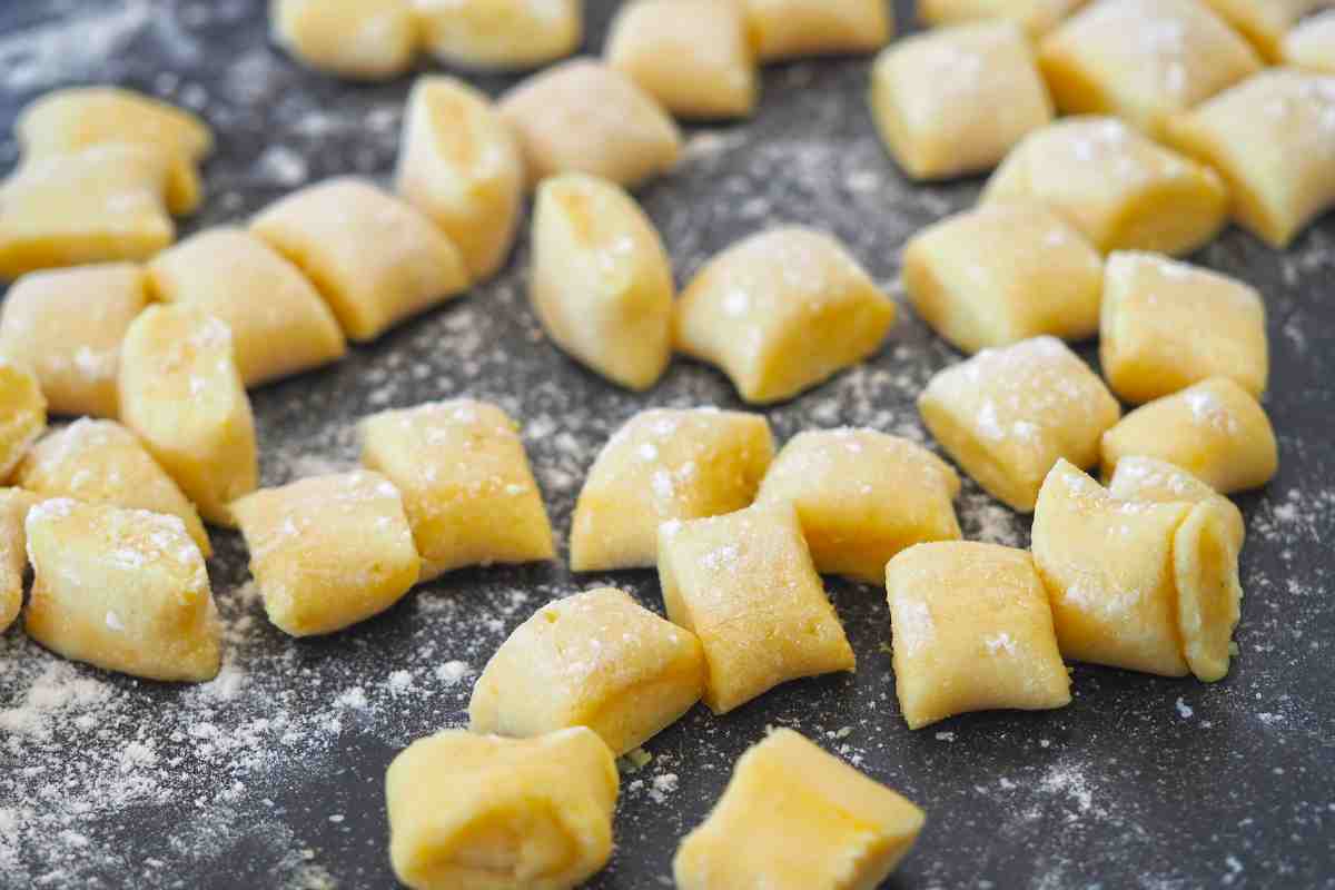 Gnocchi fatti in casa