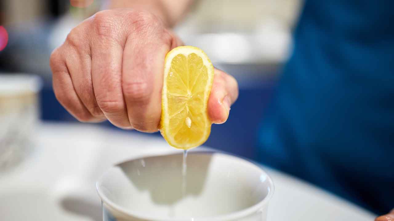 Limone spremuto nella lavatrice - ButtalaPasta.it