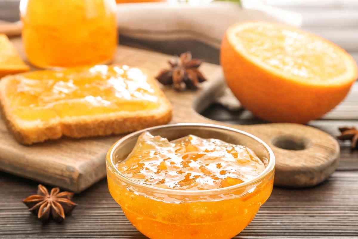Marmellata arance