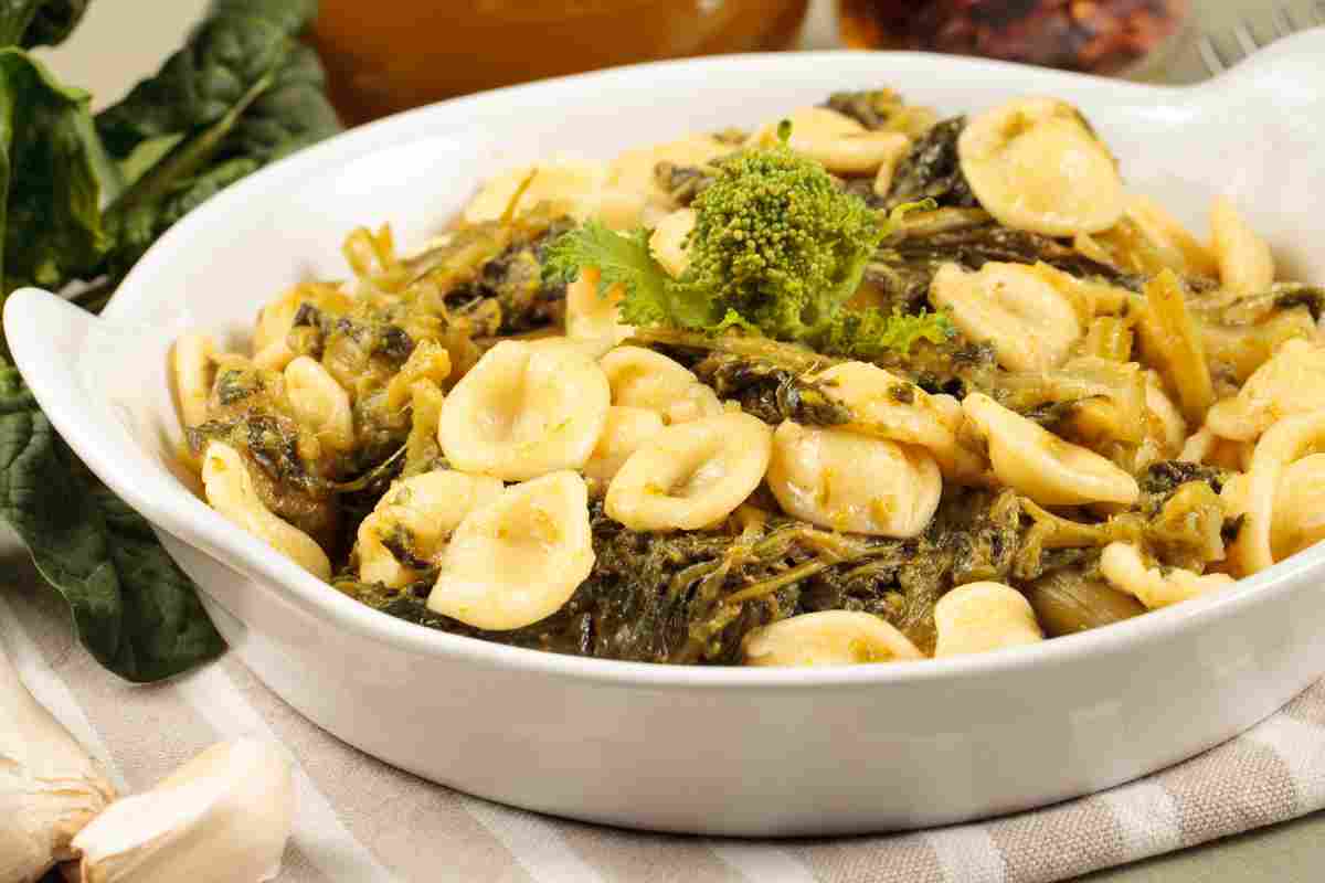 Orecchiette cime di rapa