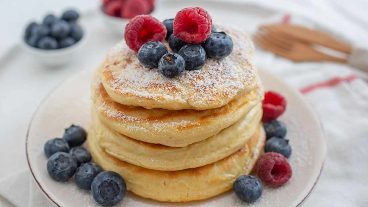 Pancake proteici buttalapasta.it
